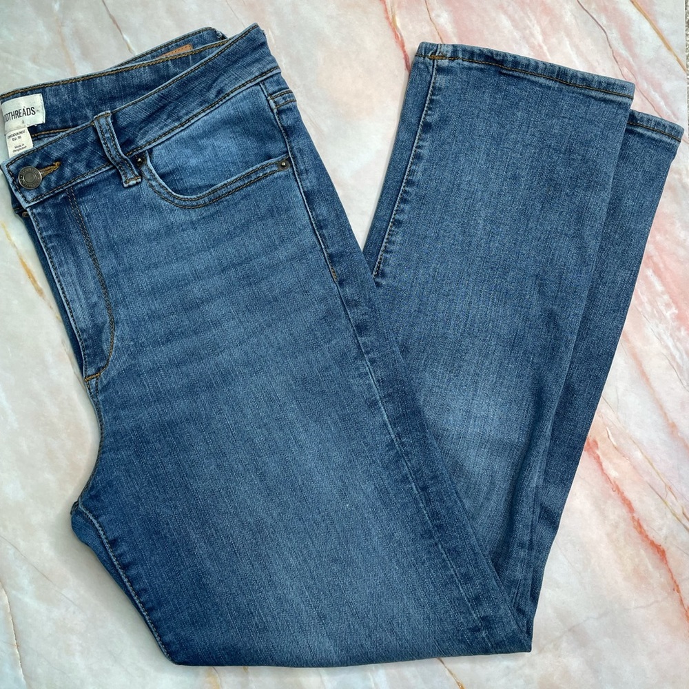 Goodthreads Cropped Straight Leg Jean. Size US30 Lightly worn. Great condition